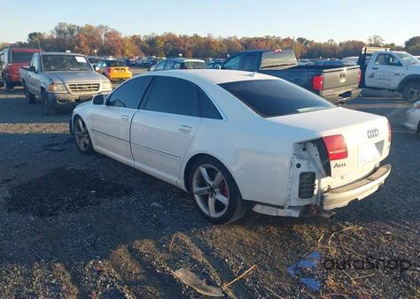 2009 Audi A8 L 4.2 z USA, uszkodzony, nr VIN WAUMV94E89N008132